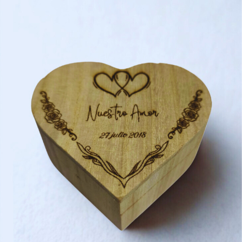 Mini Box de Madera: "Pequeños Grandes Momentos"