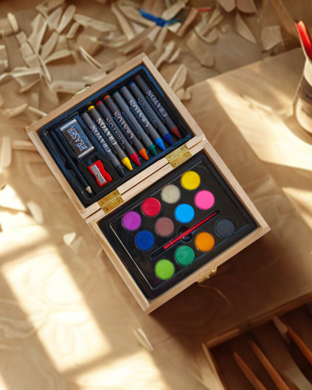 Maletín Artístico "Pequeños Grandes Genios"