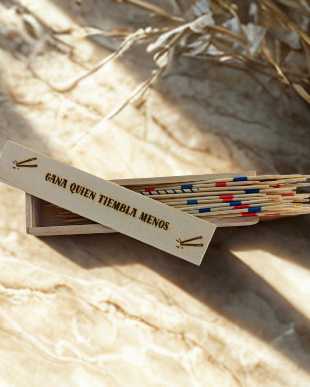 Mikado "Pulso de Madera"