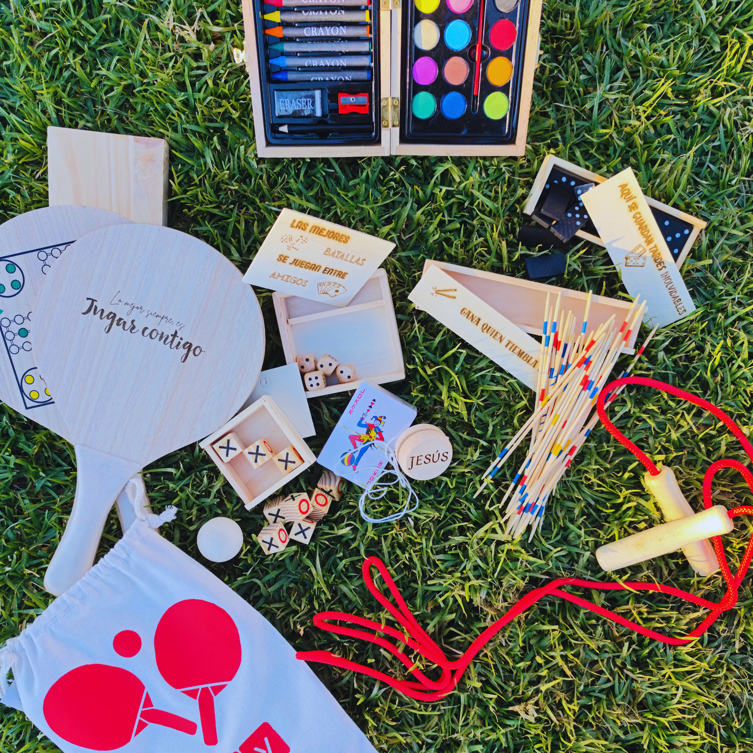 JUEGOS PERSONALIZADOS