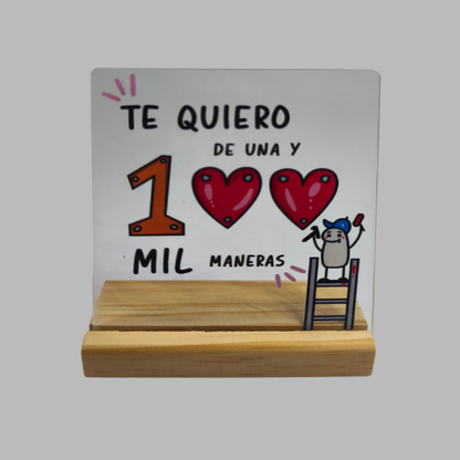 Marcos "Amor con Humor"