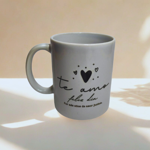 Tazas "Vuestra Historia, Sorbo a Sorbo"