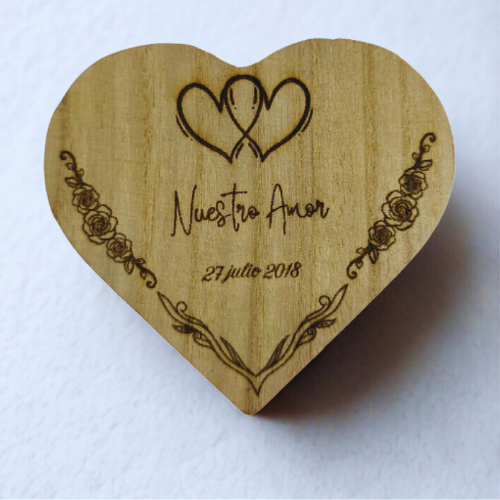 Mini Box de Madera: "Pequeños Grandes Momentos"