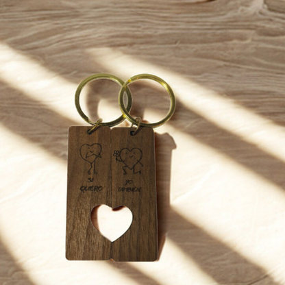 Set de Llaveros: "Mi Otra Mitad"