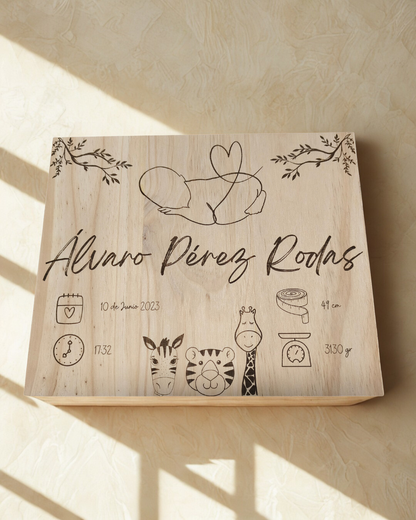 Cuadro de Nacimiento "Mis Primeros Datos"