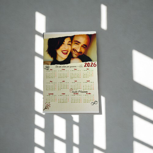 Calendario Eterno en Metal: "Nuestros Días Brillantes"