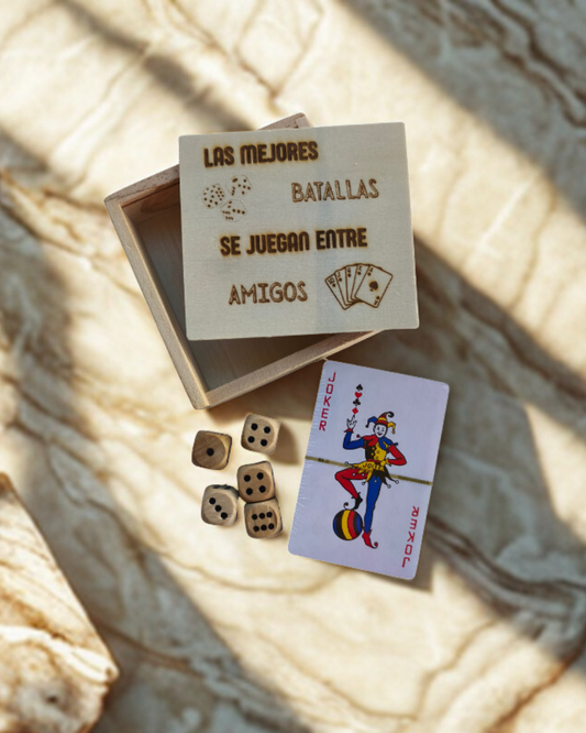 Set de Juego "All In"