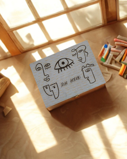 Maletín Artístico "Pequeños Grandes Genios"