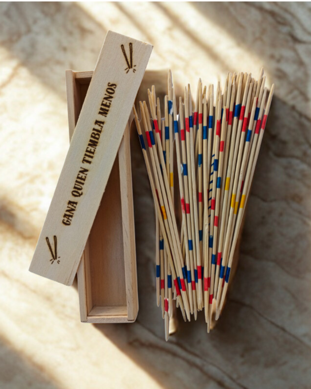 Mikado "Pulso de Madera"