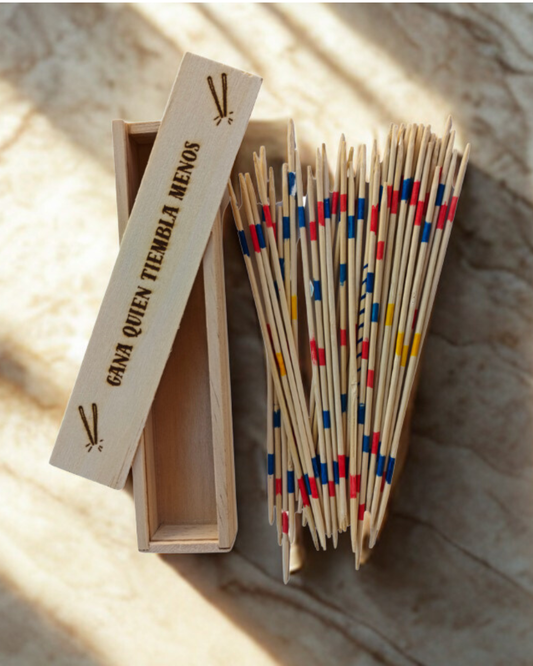 Mikado "Pulso de Madera"