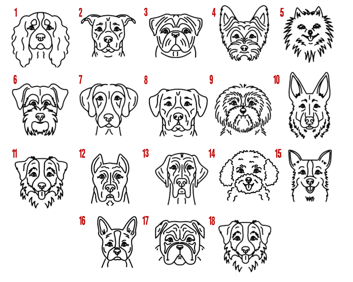 Chapa Identificación "Retrato Noble"