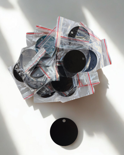 Chapa Identificación "Retrato Noble"