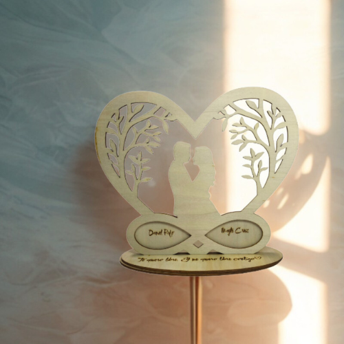 Silueta Calada "Amor Infinito"