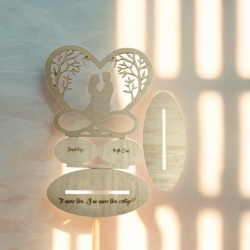 Silueta Calada "Amor Infinito"